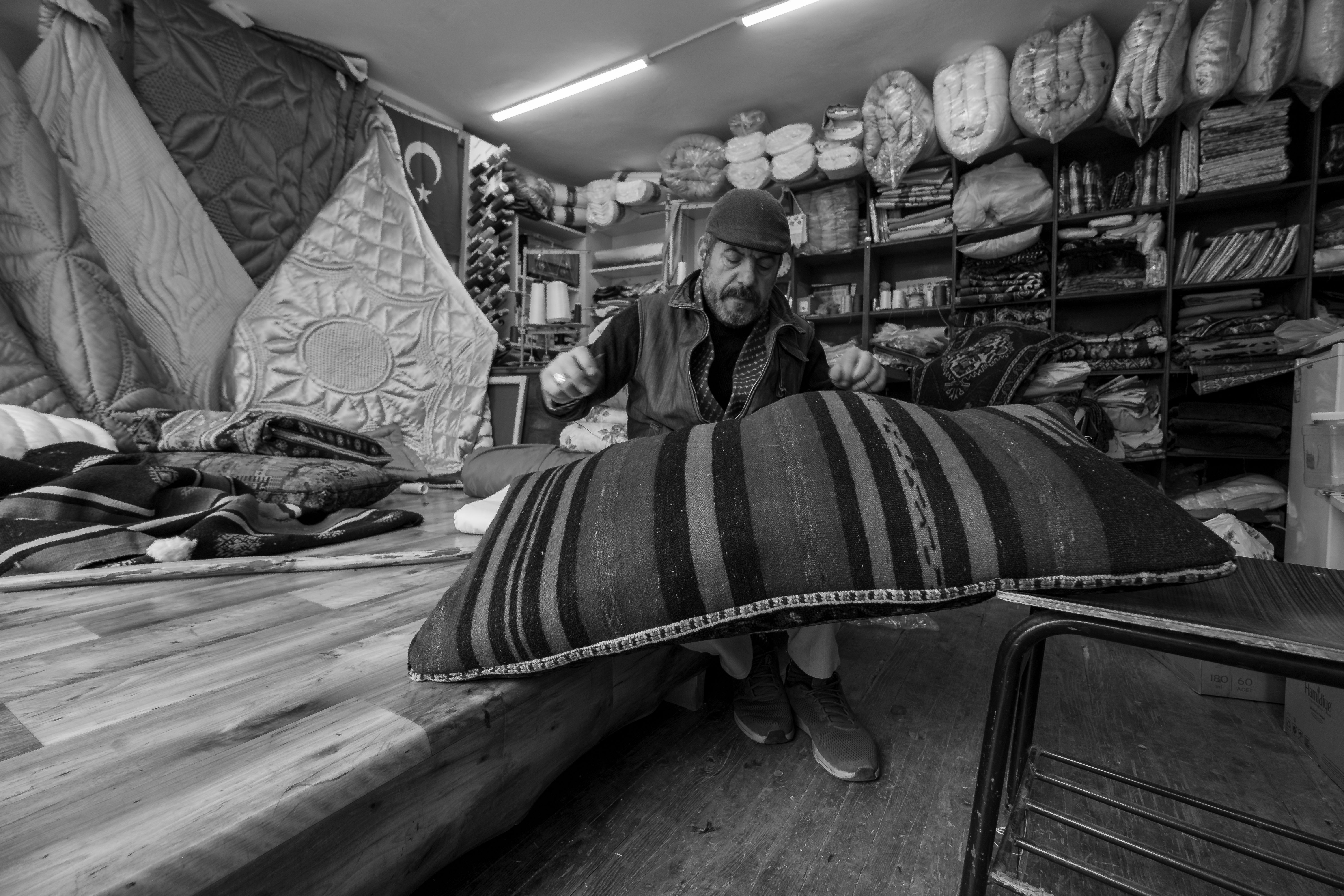 Block Print Quilts from Turkey
