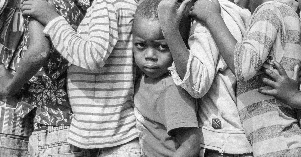 Little Boys in Queue · Free Stock Photo