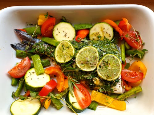 Close up of Vegetables Salad