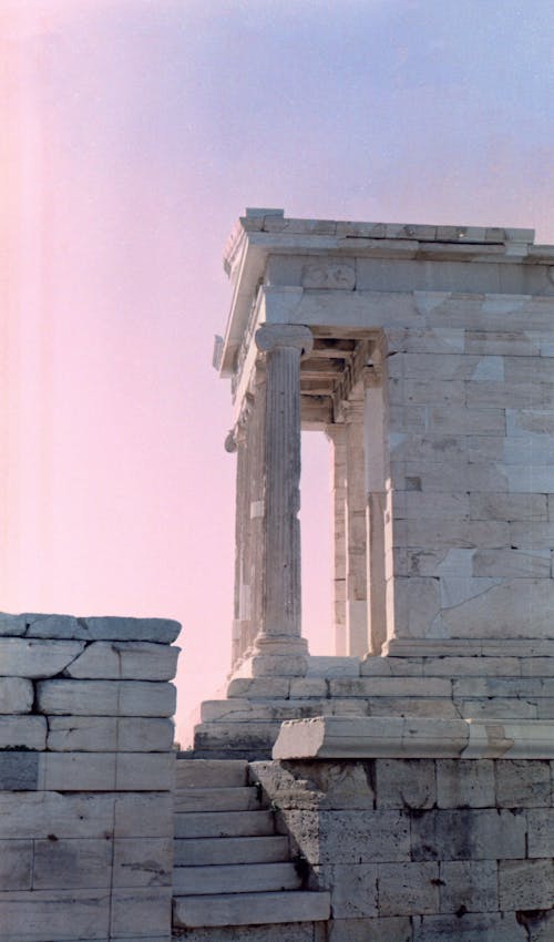 Безкоштовне стокове фото на тему «Акрополь, Афіни, вертикальні постріл»
