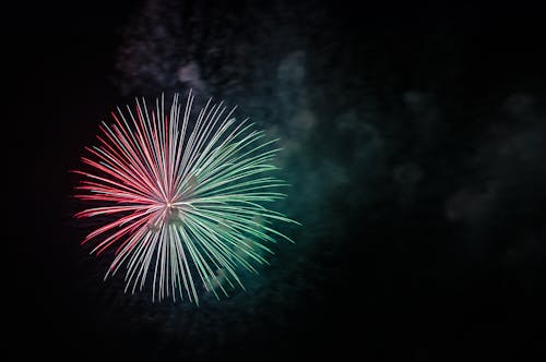 Photo of Fireworks During Evening