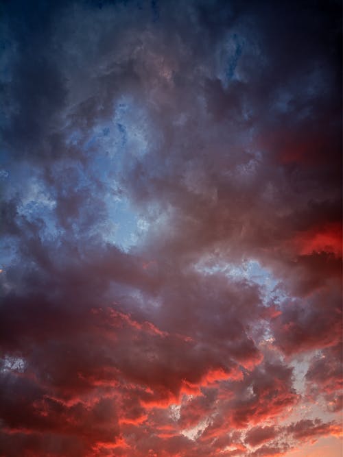 คลังภาพถ่ายฟรี ของ ดราม่า, ตอนเย็น, ท้องฟ้า