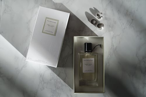 Perfume Vial in Box