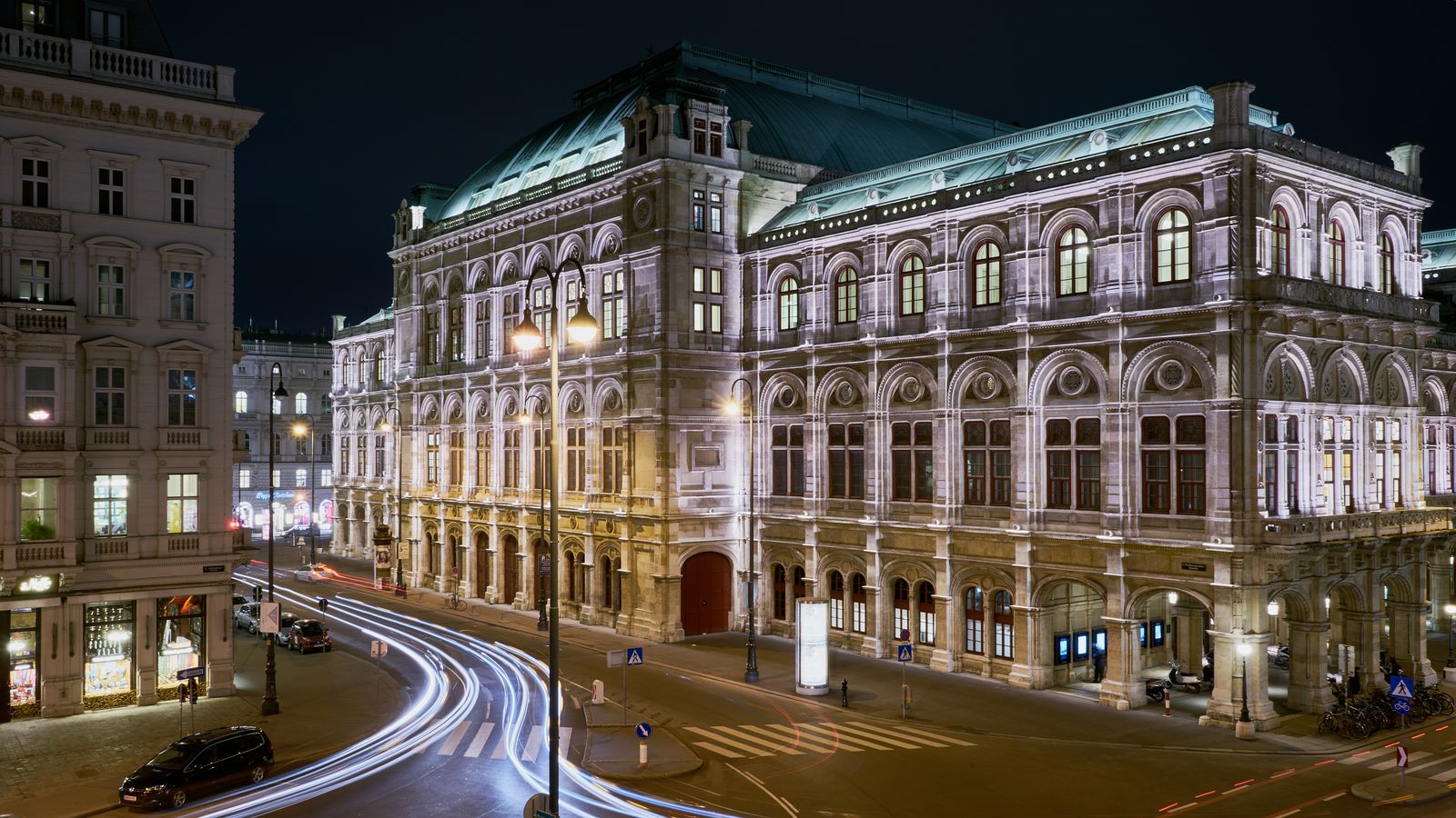 Building facade rhythm