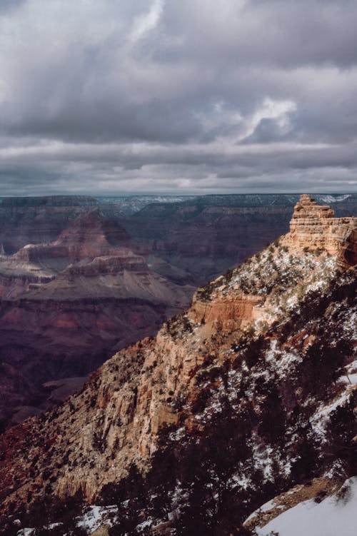 Foto stok gratis fotografi udara, grand canyon, indah