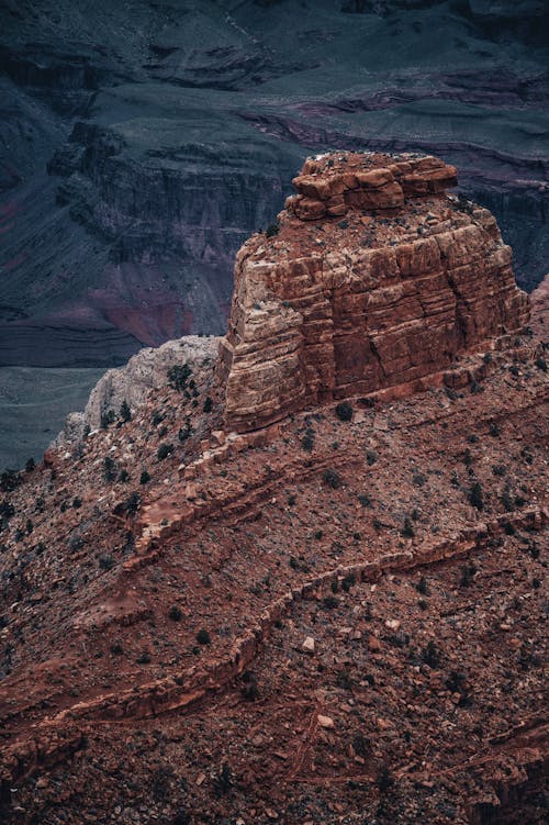 Kostenloses Stock Foto zu canyon, drohne erschossen, dürr