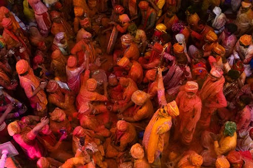 People Enjoy World Famous Holi Festival 