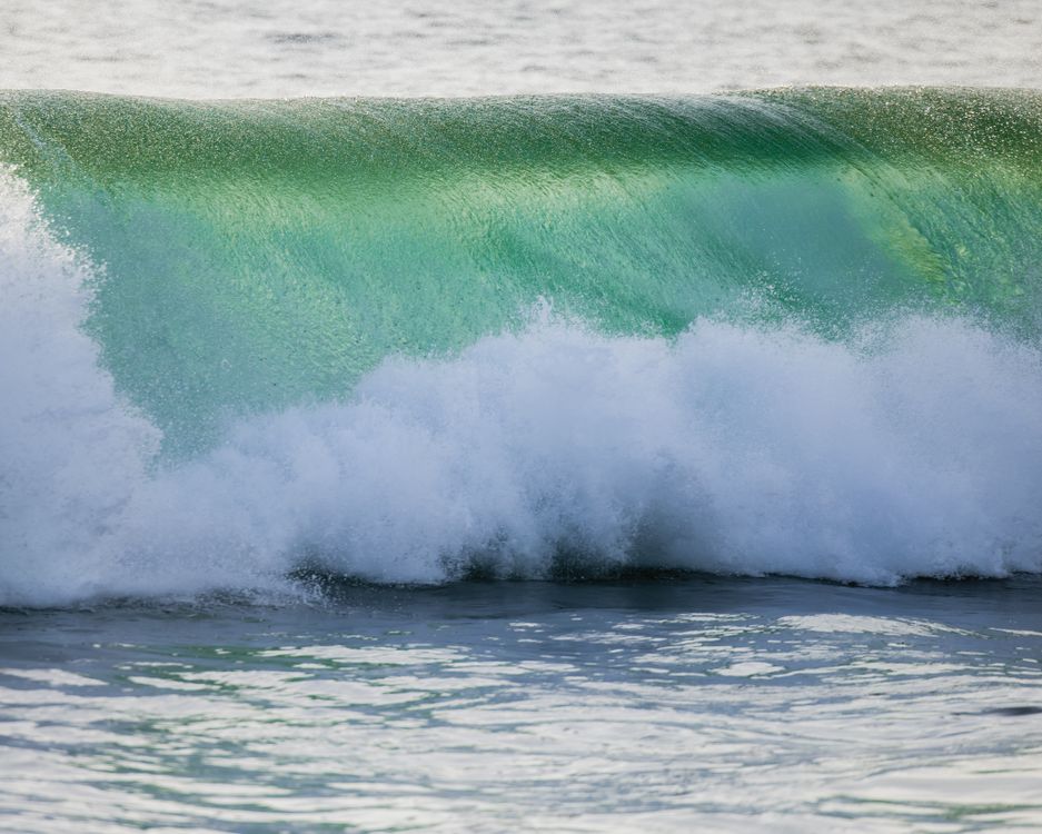 Wave Jpeg File Close-up of a Large Wave · Free Stock Photo