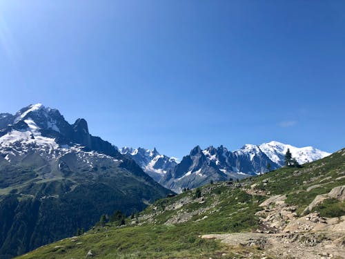 Foto stok gratis hiking, mont-blanc, pegunungan