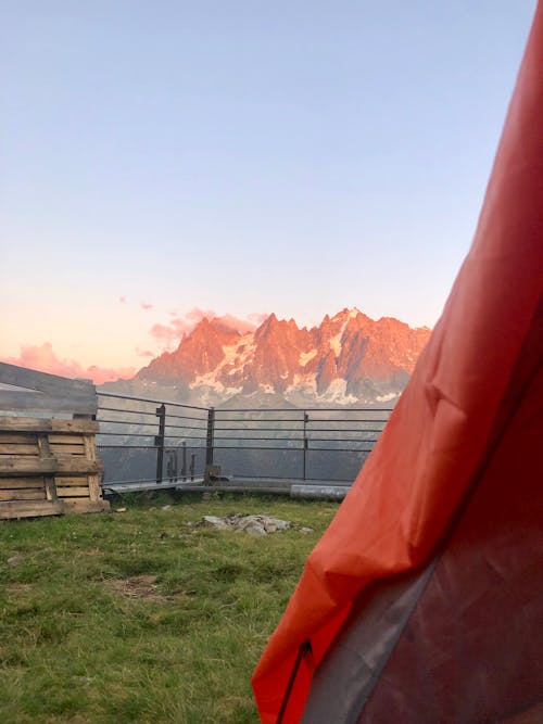 Kostenloses Stock Foto zu alpen, campen, frankreich