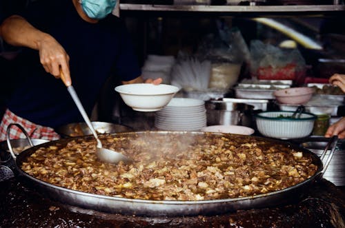 Foto stok gratis daging, makanan, makanan thailand