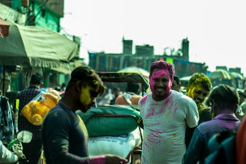 @アウトドア, アート, インドの祭りの無料の写真素材
