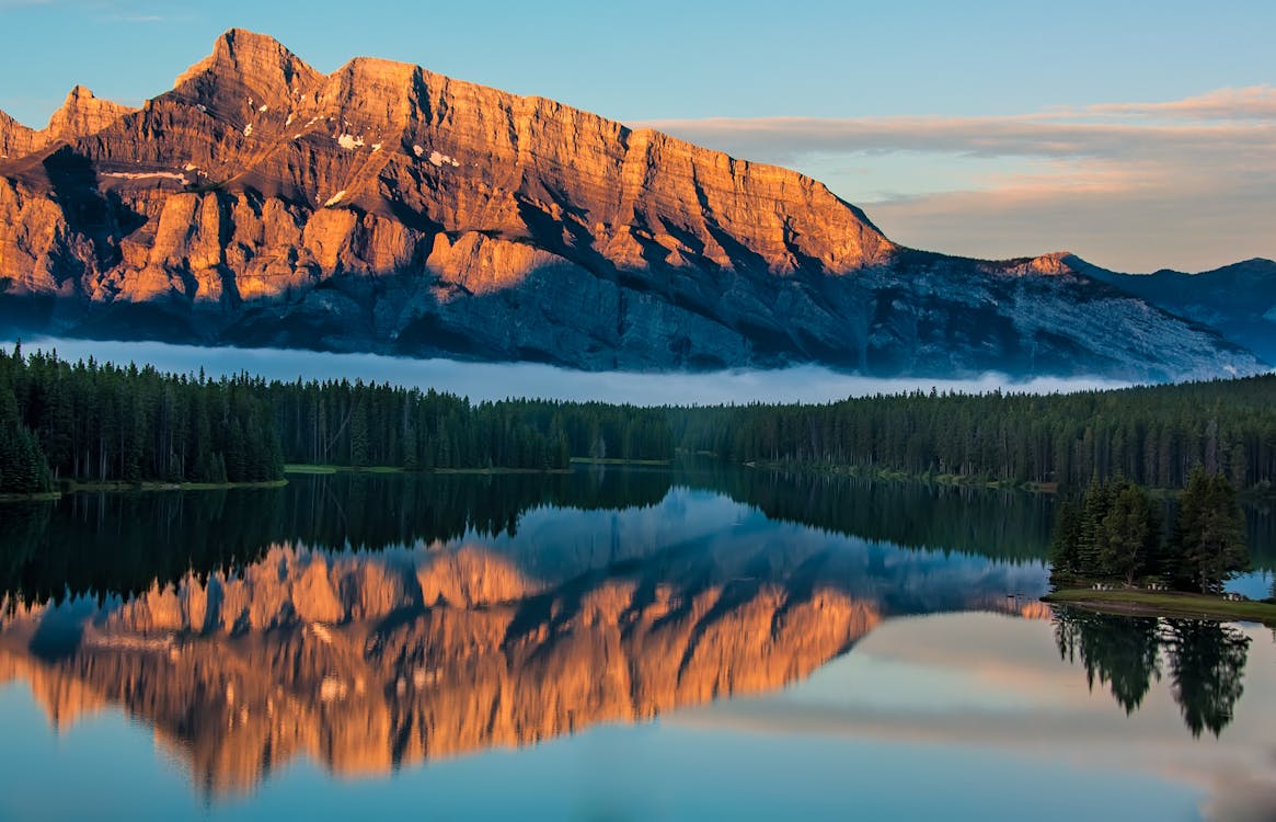 Landscape Photography of Mountain