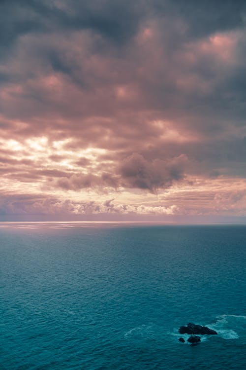 Kostnadsfri bild av 4k tapeter, bakgrundsbild android, blått hav