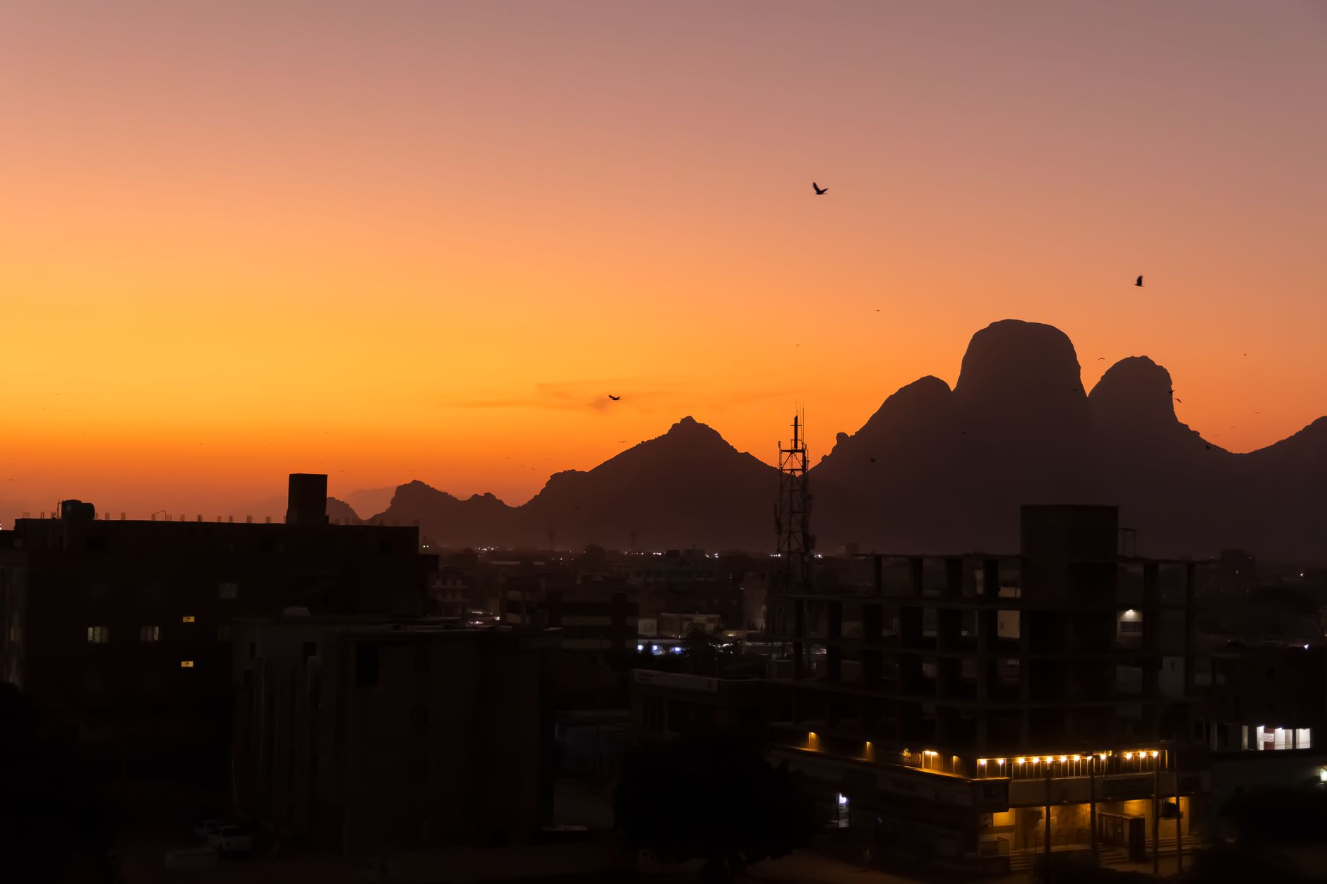 Khartoum cityscape