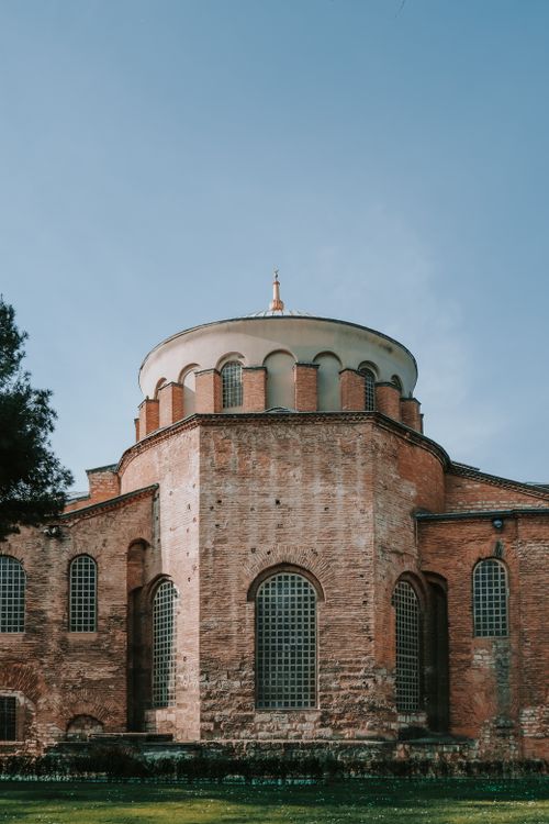 Free Explore the historic beauty of the Byzantine-era Saint Irene Church in Istanbul, Turkey. Stock Photo