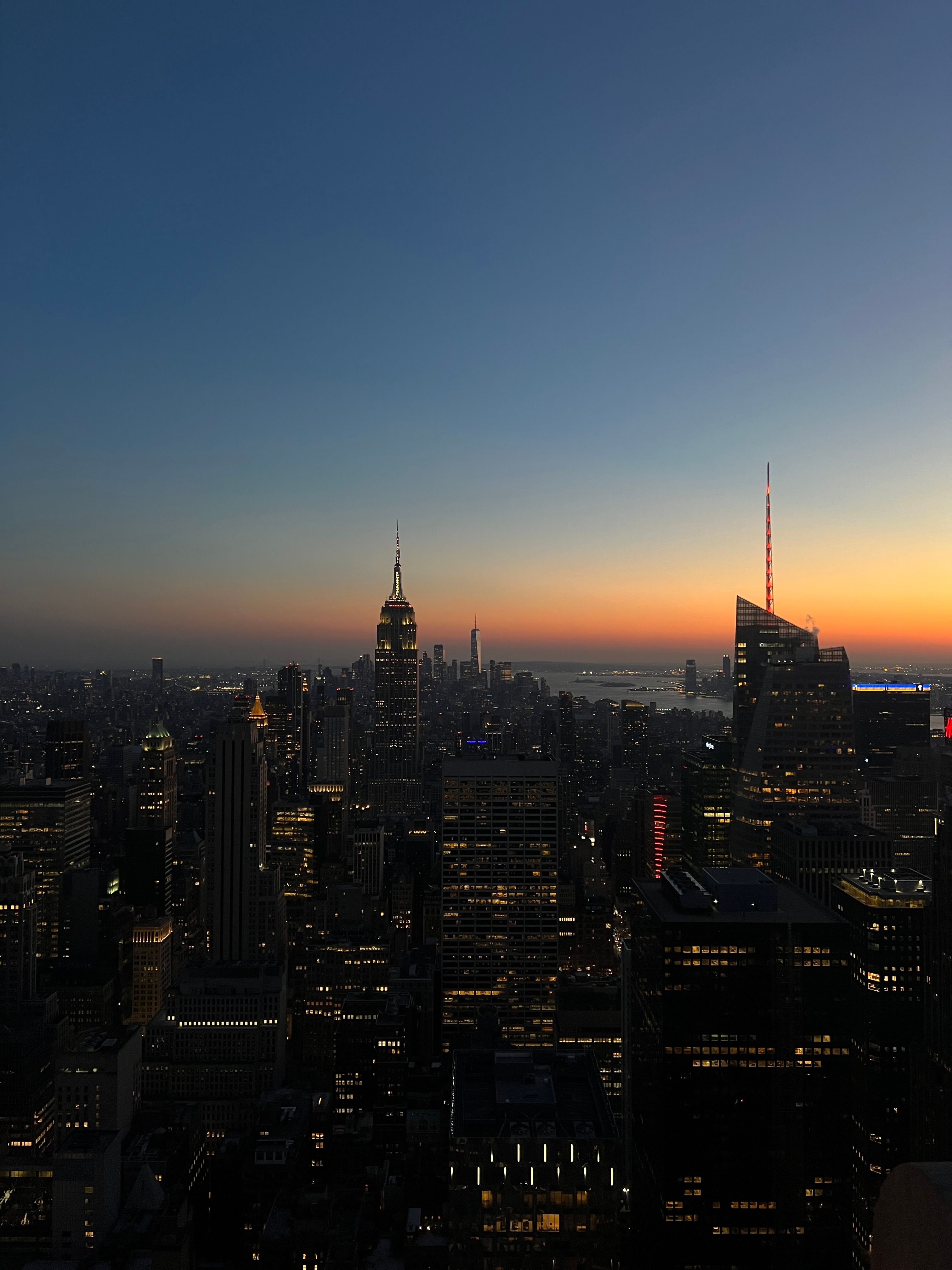 Aerial View of New York City · Free Stock Photo