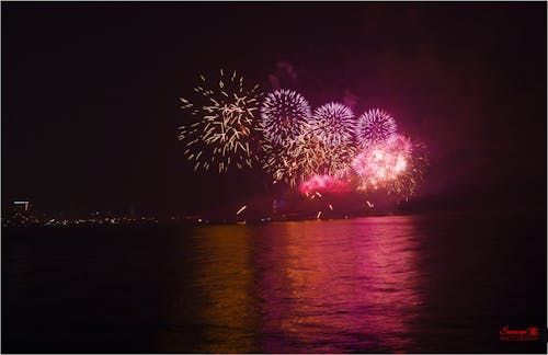 Free stock photo of fireworks