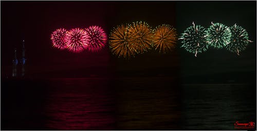 Free stock photo of fireworks