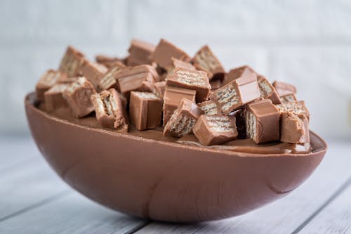 Close-up of Chocolate 