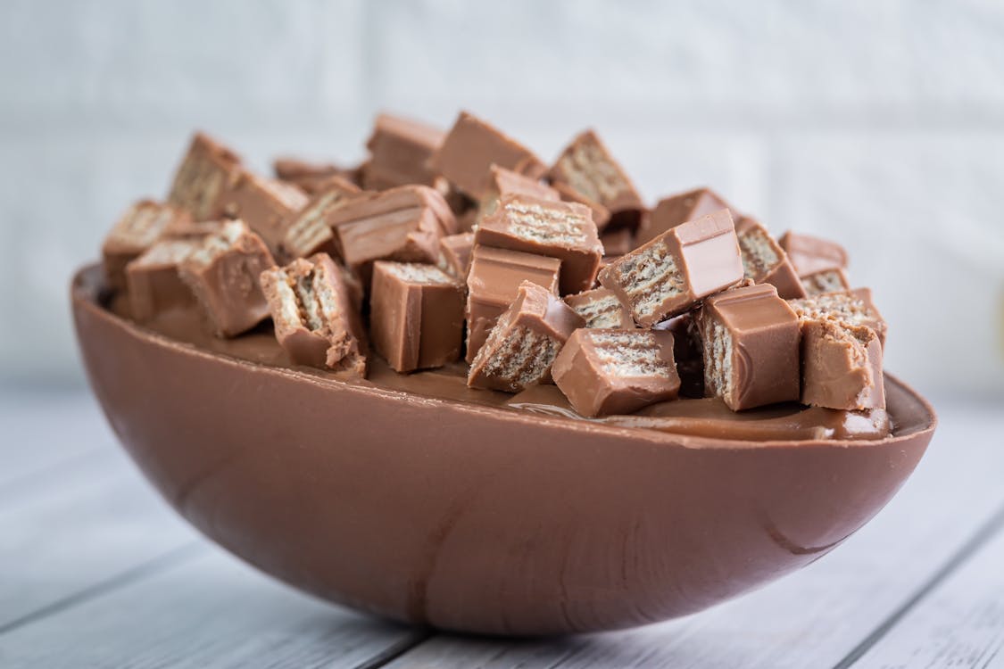 Close-up of Chocolate 