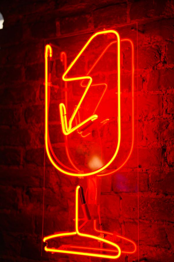 Red Neon Light Signage · Free Stock Photo