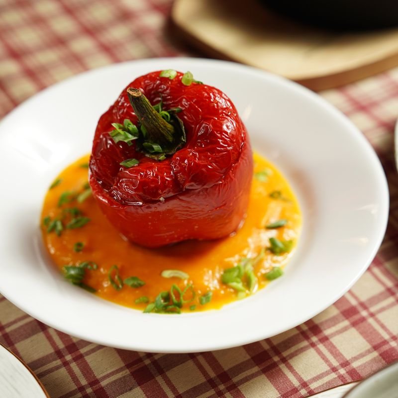 Bell Pepper and Ground Beef Soffritto Sauce