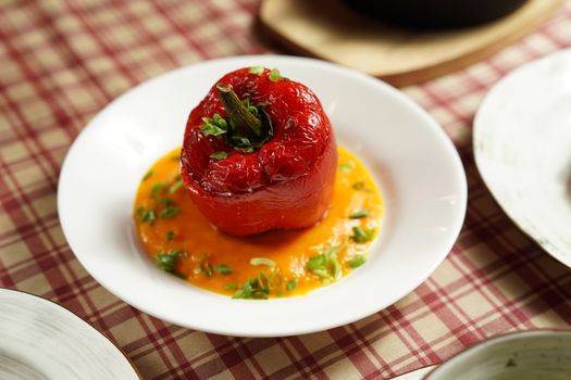 Stuffed Piquillo Peppers