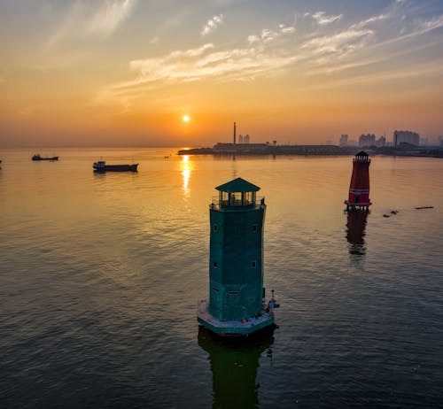 бесплатная Бесплатное стоковое фото с берег, гавань, городской Стоковое фото