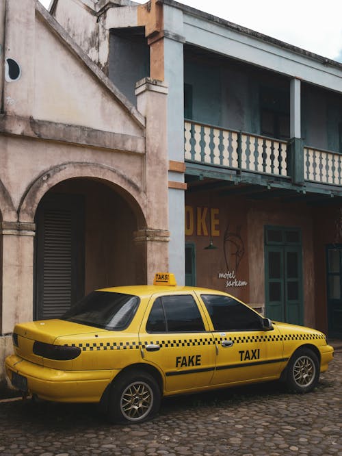 Fake Taxi on Street