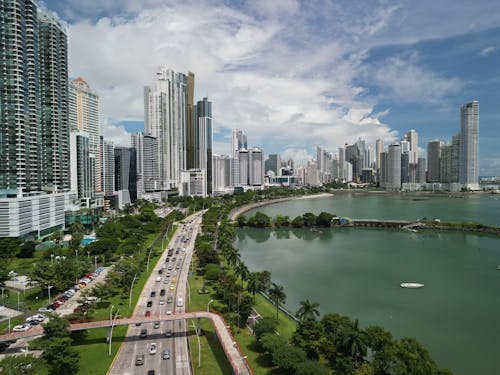 Cityscape of Panama City