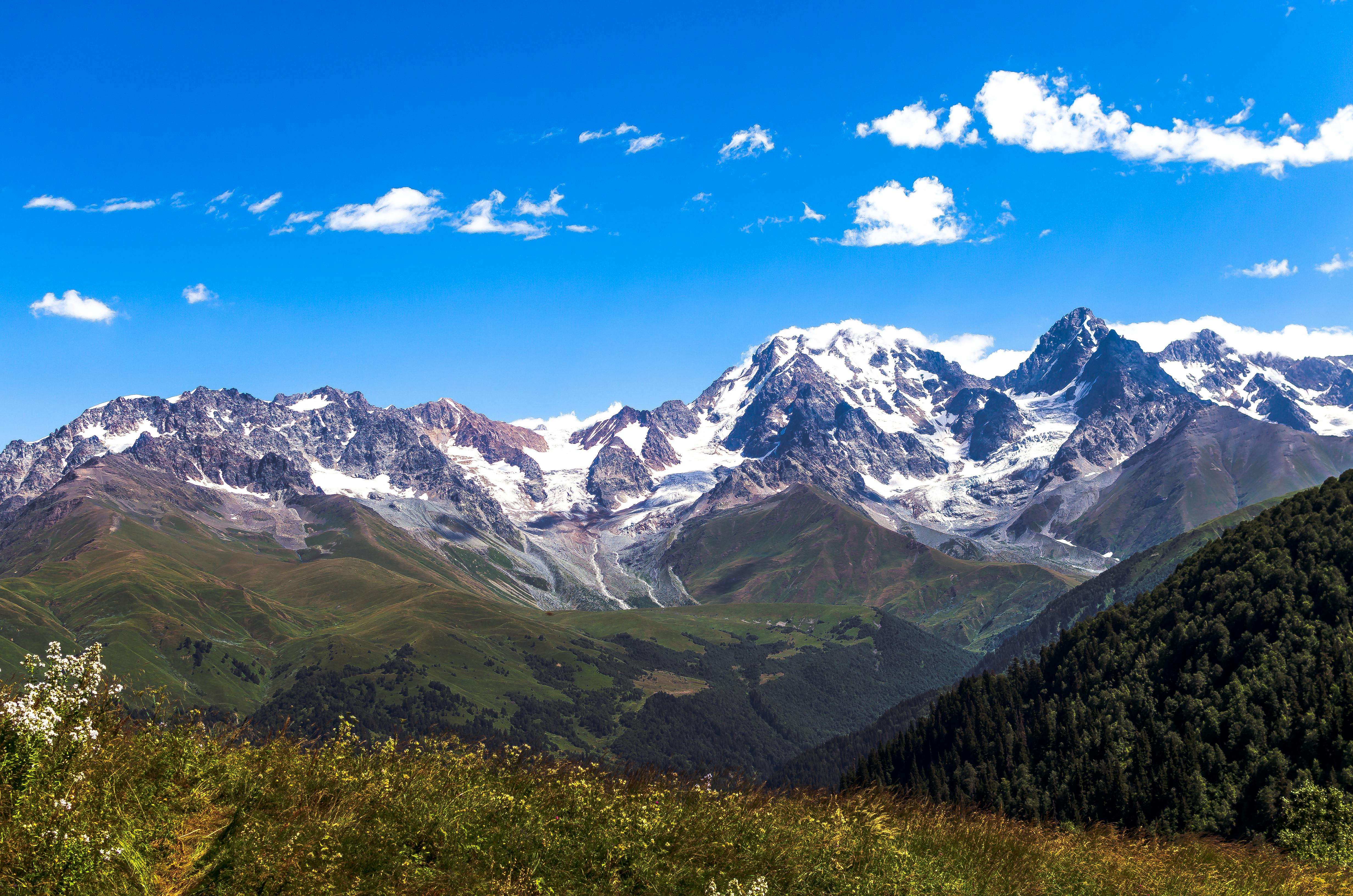 Free stock photo of alps, caucasus, Caucasus mountains