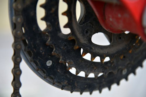 Free stock photo of bicycle chain