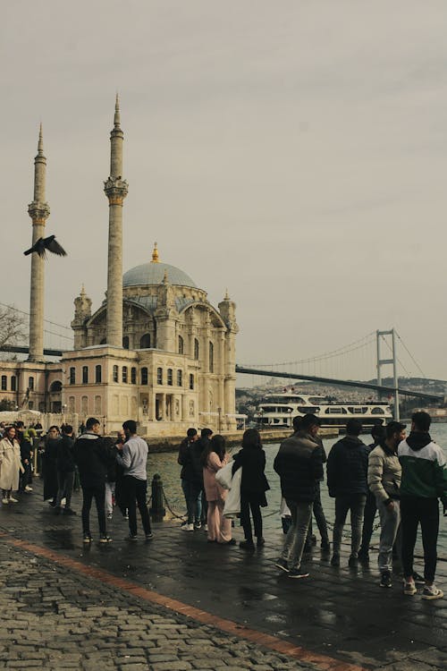 人群, 人行道, 伊斯坦堡 的 免费素材图片
