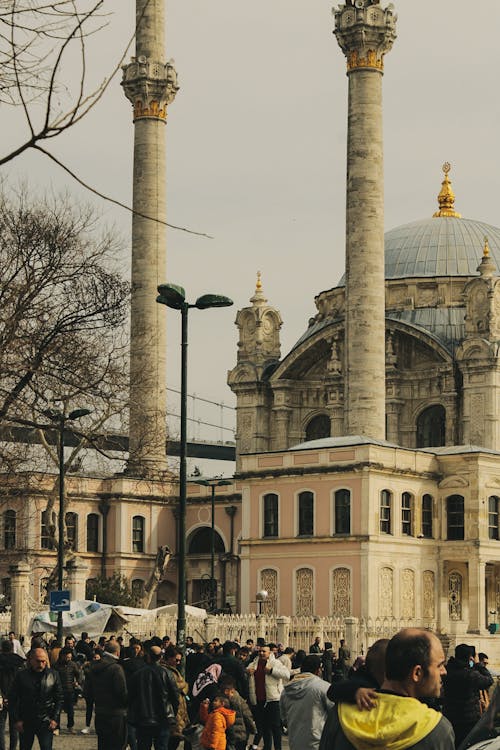 イスタンブール, オルタキョイモスク, モスクの無料の写真素材