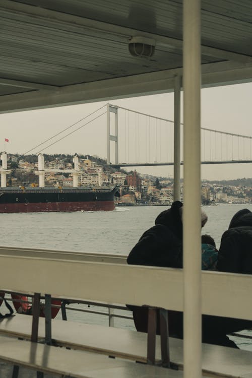 人, 伊斯坦堡, 博斯普鲁斯海峡 的 免费素材图片