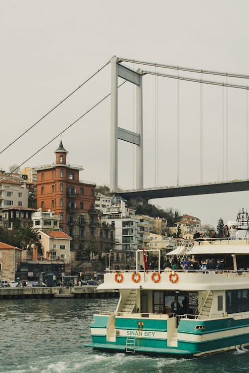Sailing Ferry in Istanbul