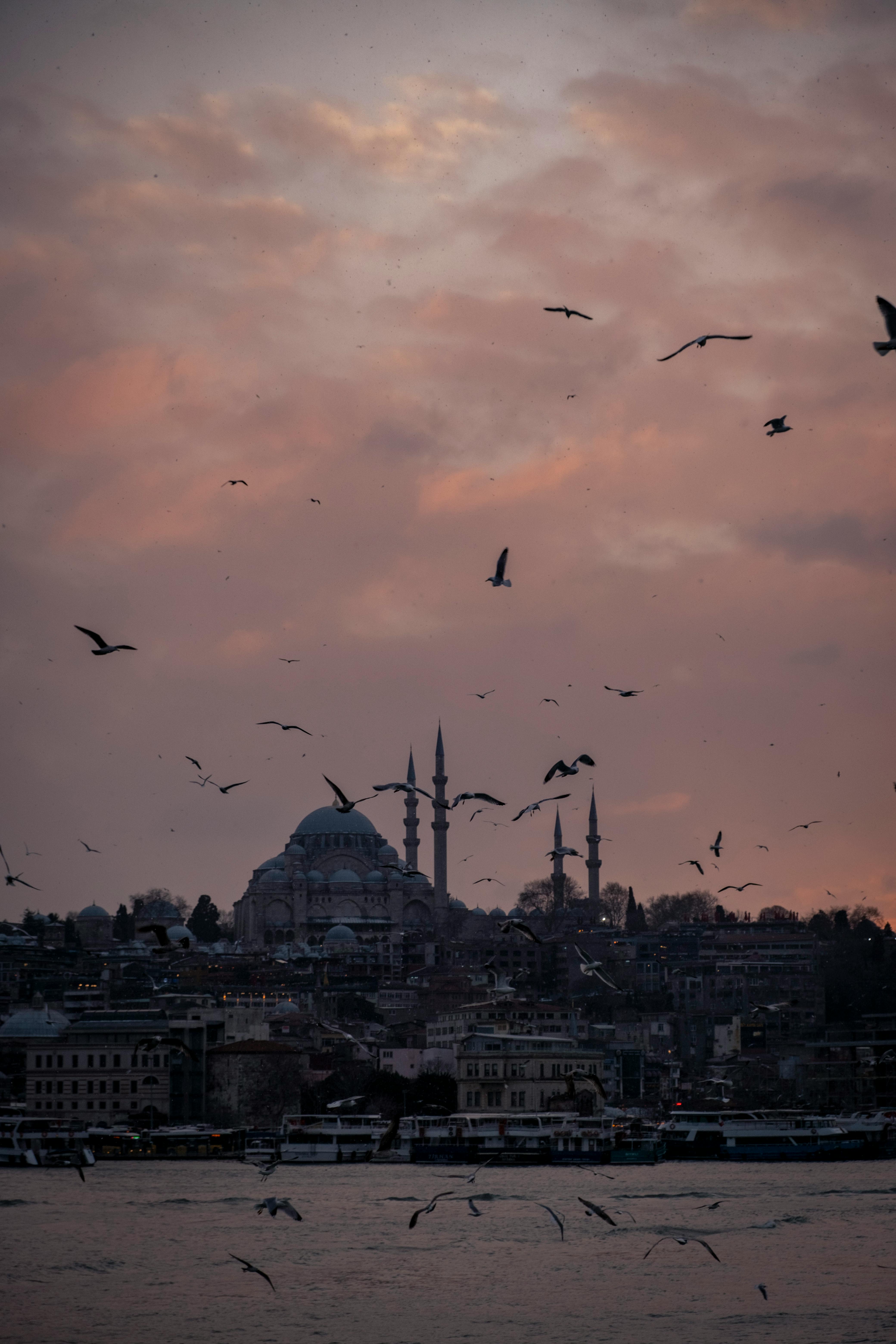 Istanbul Sunset Wallpaper