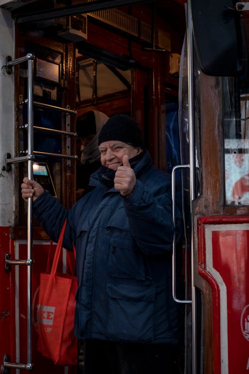 Man at Ferry