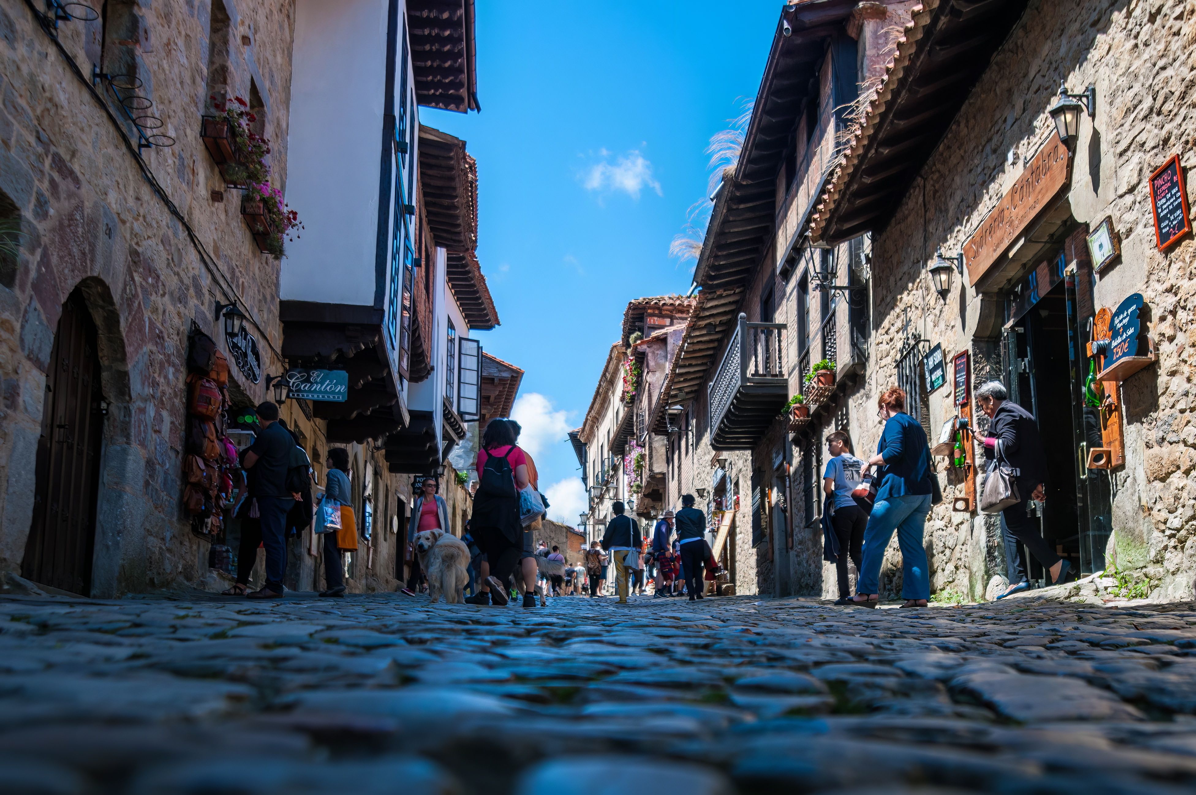 Santillana del Mar — Street, Santillana del Mar