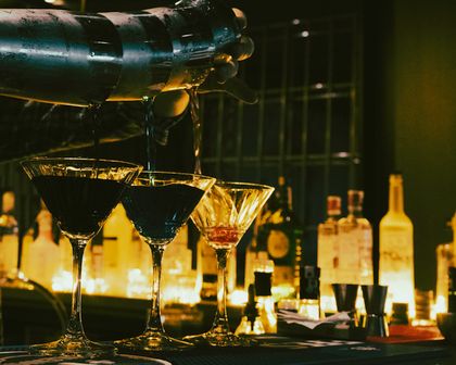 Frische Cocktails