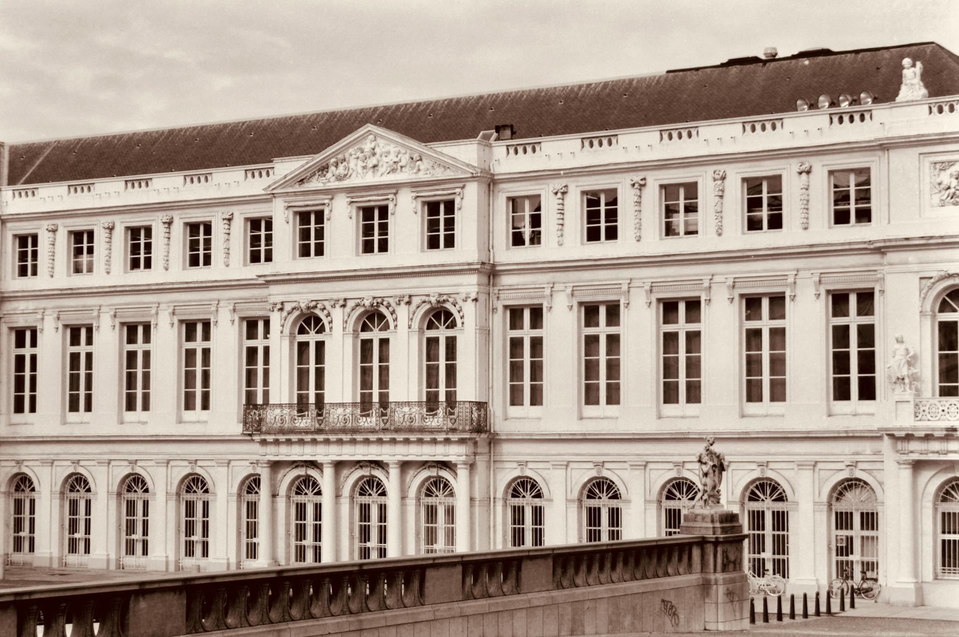 Palace of Charles de Lorraine in Brussels