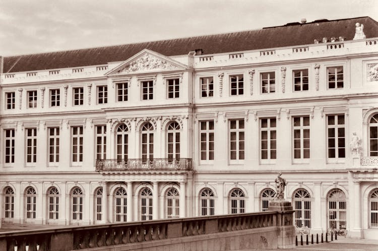 Palace Of Charles De Lorraine In Brussels