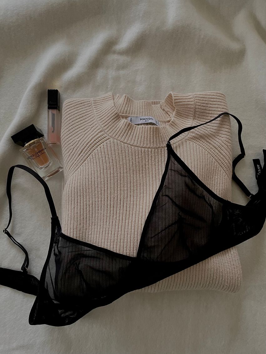 Essential Beige Bra