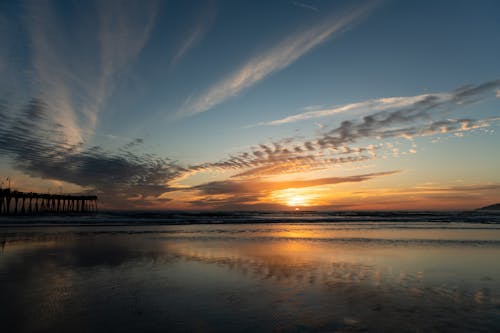 カリフォルニア, シースケープ, ビーチの無料の写真素材