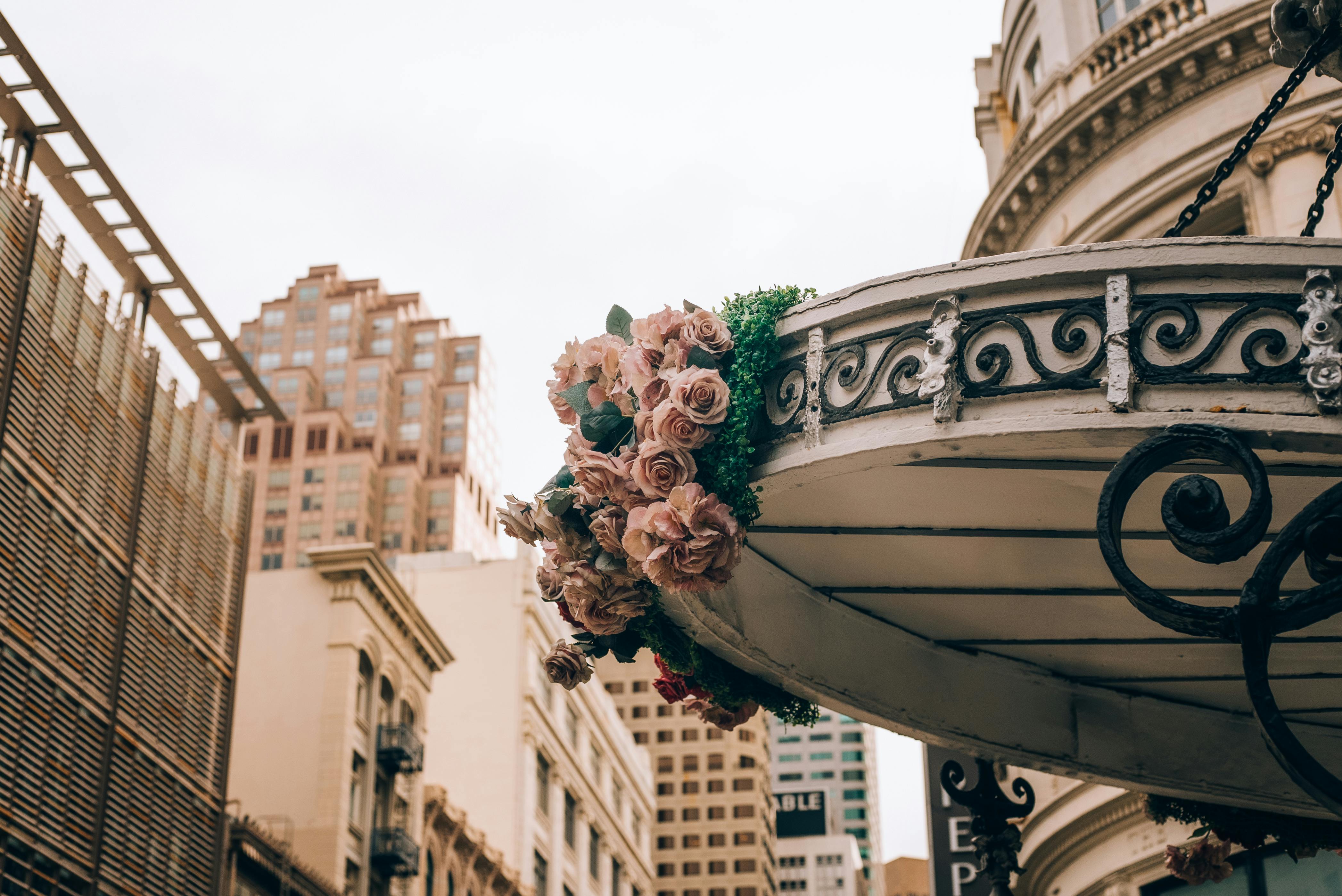 West Loop neighborhood street view showing mix of historic and modern architecture - studio apartments west loop chicago