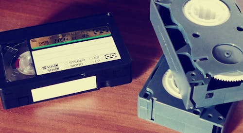 Безкоштовне стокове фото на тему «VHS, відео, відео-касета» стокове фото