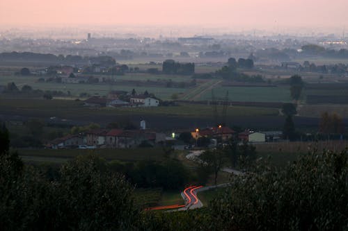 Free stock photo of dawn, panoramic view