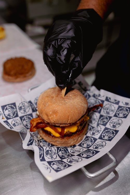 Fotobanka s bezplatnými fotkami na tému burger, cheeseburger, domáci