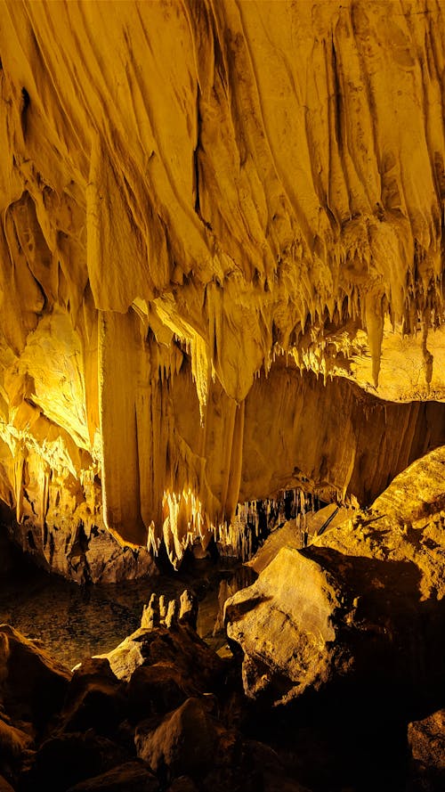 Бесплатное стоковое фото с геологический, геология, драконья пещера